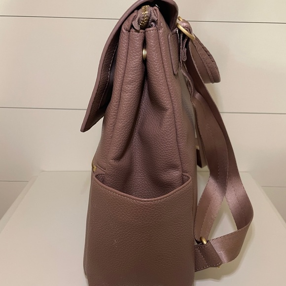 Freshly Picked Heather Mini Classic Diaper Bag II - Picture 3 of 6